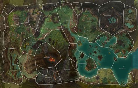 Guild Wars 2 (Mount Maelstrom) .